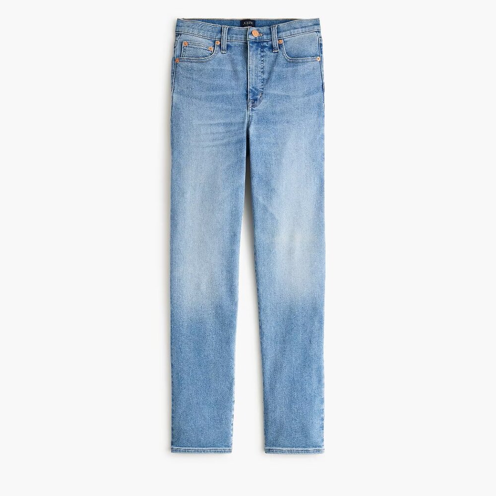 J Crew Factory High Rise Stovepipe Jeans 28 Tall